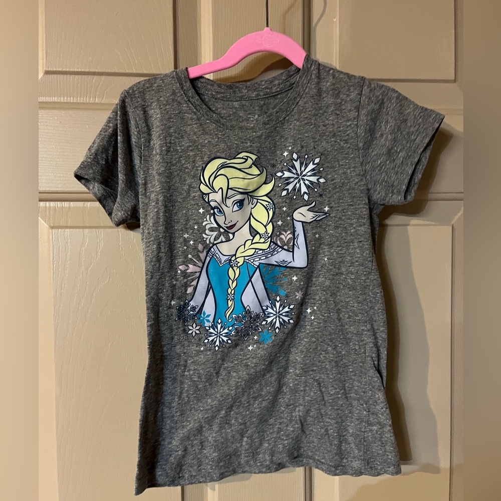 Disney Frozen Elsa T-Shirt - Size 6